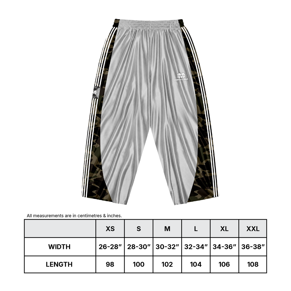 MILITANT TRACK PANTS