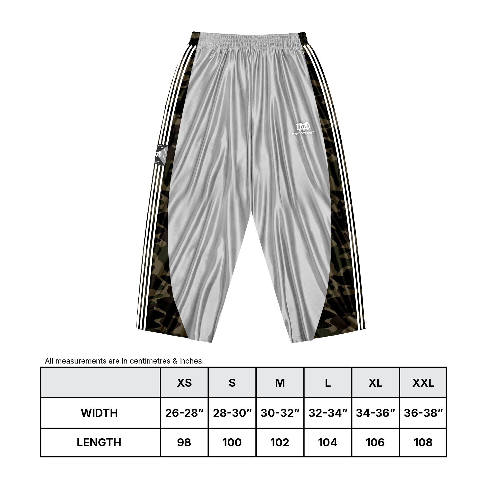 MILITANT TRACK PANTS