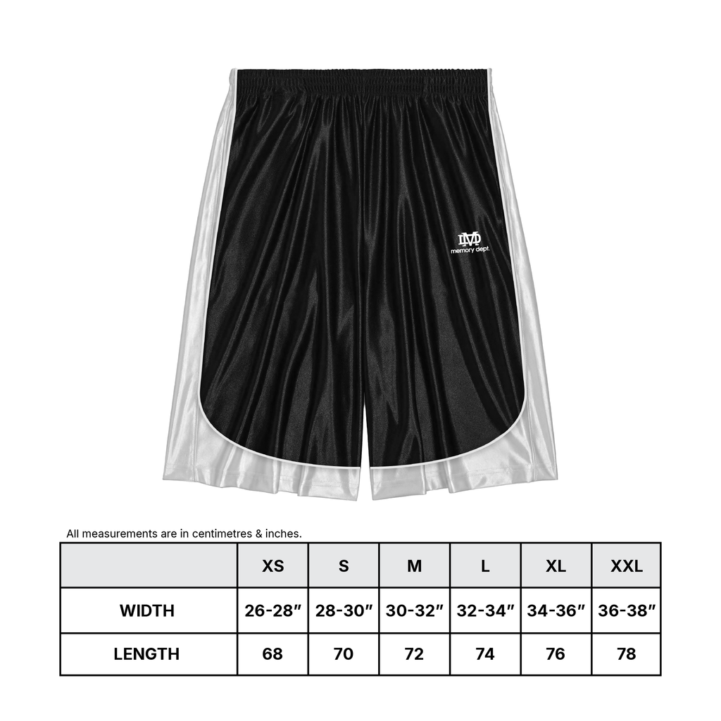 BURGUNDY 3/4 SHORTS